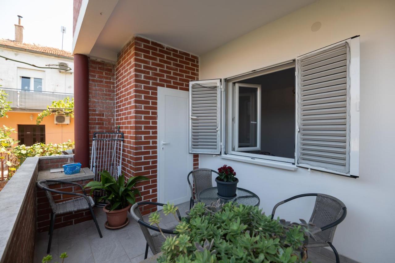 Modern Apartment Edda - Quiet Area - Close To Old Town And Beaches ザダル エクステリア 写真