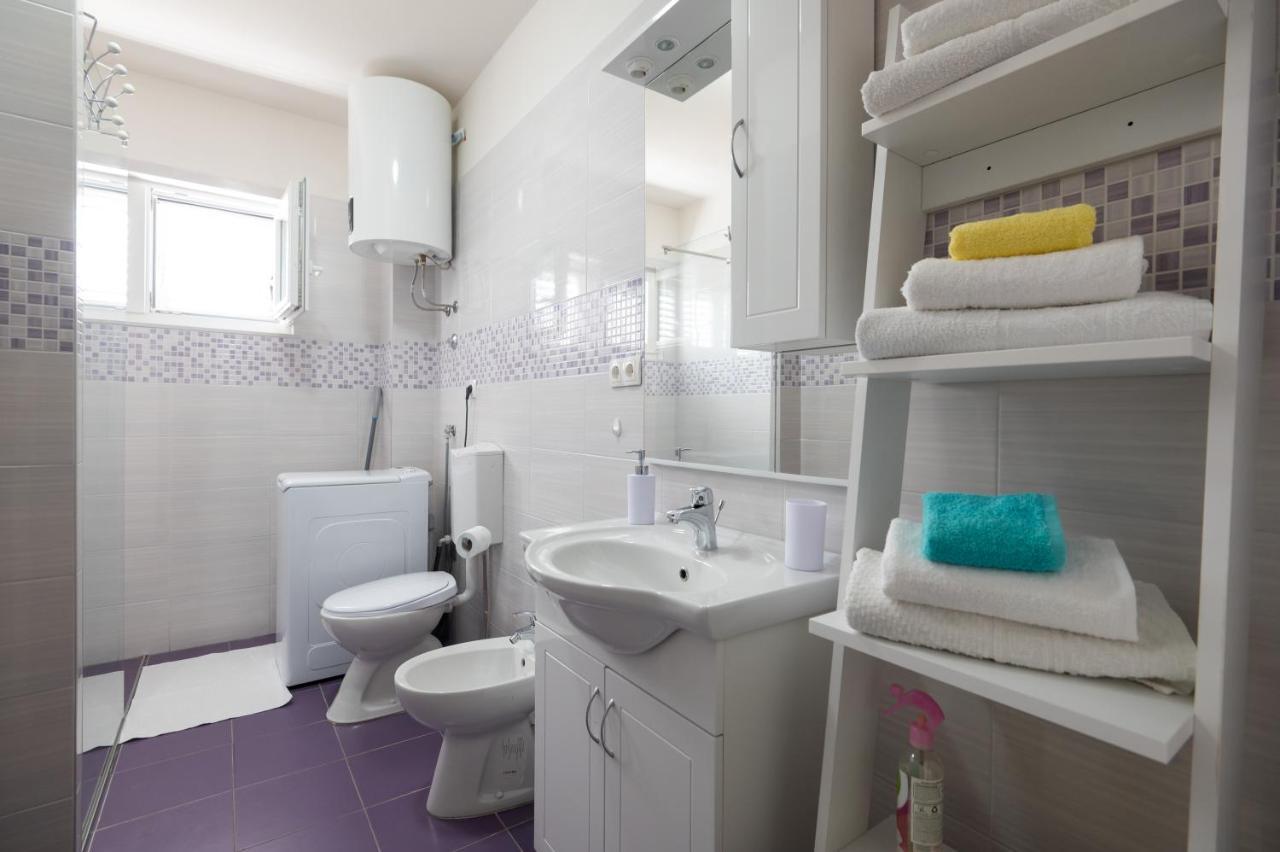 Modern Apartment Edda - Quiet Area - Close To Old Town And Beaches ザダル エクステリア 写真